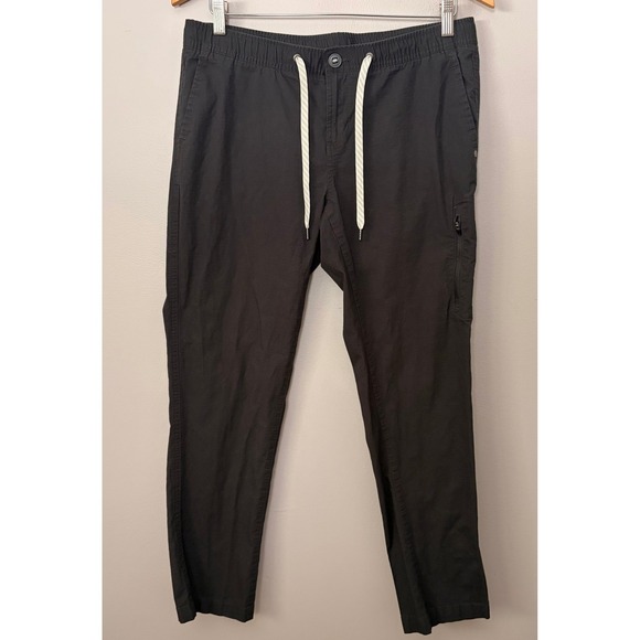 Vuori Other - Vuori Pants Ripstop Climber Mens‎ Large Charcoal Black Stretch Utility Hiking